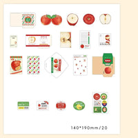 Kit Collage Mural Food Japon