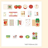 Kit Collage Mural Food Japon