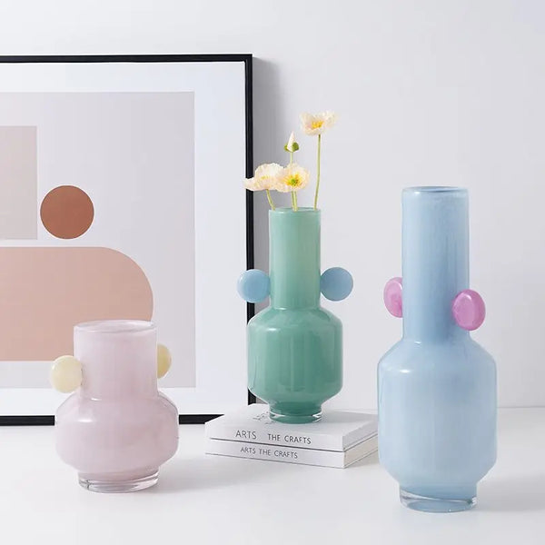 Vases en Verre Teinté