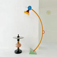 Lampadaire Design Cartoon Memphis Milano