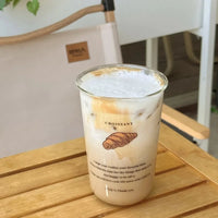 Mug en Verre Corréen Croissant