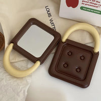 Miroir Pliable Chocolat