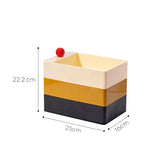 Boîte de Rangement à Compartiments Rotatifs