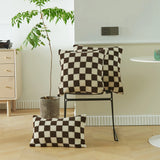 Housse de Coussin Damier