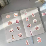 Stickers Vintage Rose