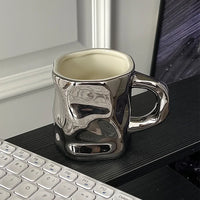 Mug Moderne Effet Sculpté