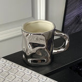 Mug Moderne Effet Sculpté