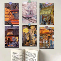 Kit Collage Mural Japon