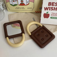 Miroir Pliable Chocolat