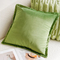 Housse de Coussin Marguerites Colorées