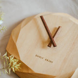 Horloge Murale Scandinave en Bois