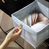 Various Clothes Felt Storage Baskets Home Bathroom  Office Sundries Box Toy Storage Box Dormitory Underwear Storag