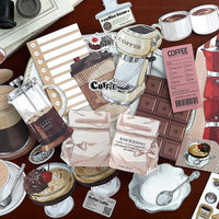Kit Collage Mural Food Japon