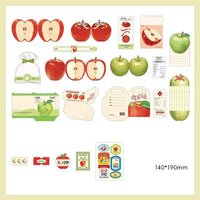 Stickers Autocollants Petit Déjeuner