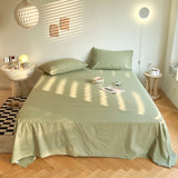 Draps de Lit Plat Comfortable