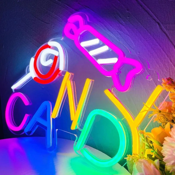 Néon LED Candy