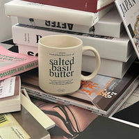 Mug "Salted Basil Butter"