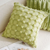 Housse de Coussin Marguerites Colorées