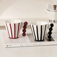 Tasse Café à Rayures