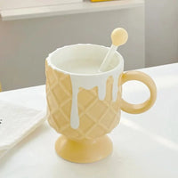 Mug Biscuit avec Couvercle