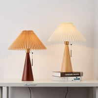 Lampe de Chevet en Bois