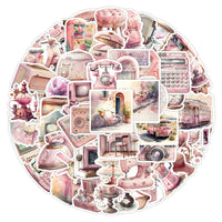 Stickers Vintage Rose