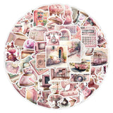 Stickers Vintage Rose