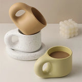 Tasse à Café mignonne avec Soucoupe
