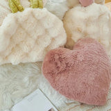 Habillage de Coussin en Peluche