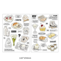 Stickers Scrapbooking Y2K