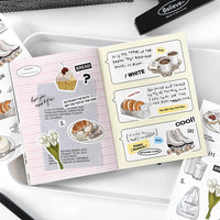Stickers Scrapbooking Y2K