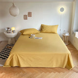 Draps de Lit Plat Comfortable