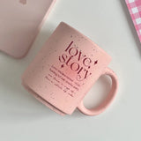 Mug Romantique "Love Story"