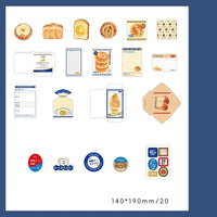 Kit Collage Mural Food Japon