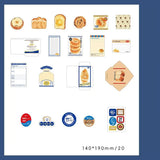 Kit Collage Mural Food Japon