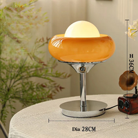 Lampe de Table Tarte aux Œufs Bauhaus Guzzini