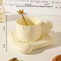 Tasse Créative en Forme de Fromage