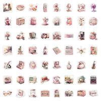 Stickers Vintage Rose