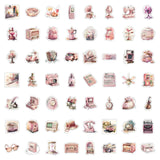 Stickers Vintage Rose
