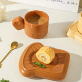 Tasse Créative en Forme de Fromage