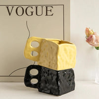Mug Cubique Art Coloré
