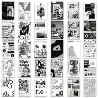 Stickers Noir et Blanc