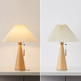 Lampe de Chevet en Bois