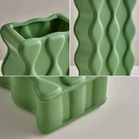 Vase Moderne Vert