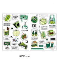 Stickers Scrapbooking Y2K