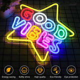 Néon Etoile Good Vibes