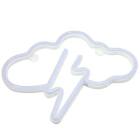 Néon LED Nuage Éclair