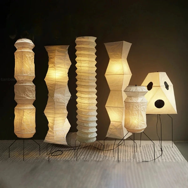 Lampadaire Akari Isamu Noguchi