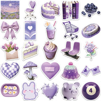 Stickers Aesthetic Purple