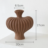Vase Sculptural Japonais